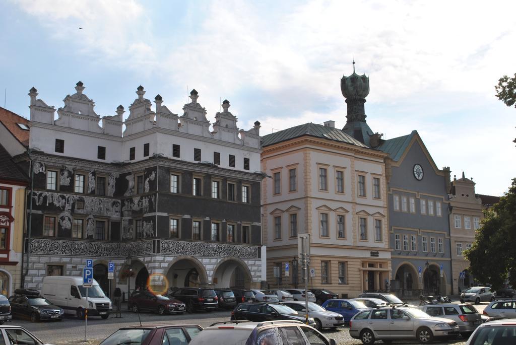 Penzion U Borovičků Litoměřice Esterno foto