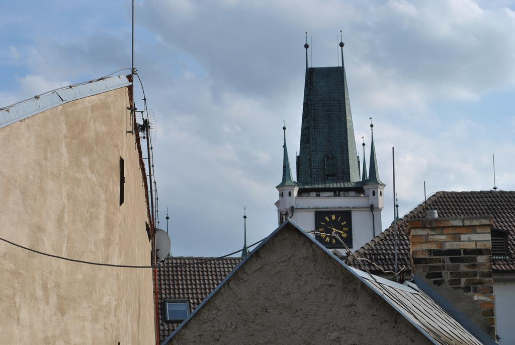 Penzion U Borovičků Litoměřice Esterno foto