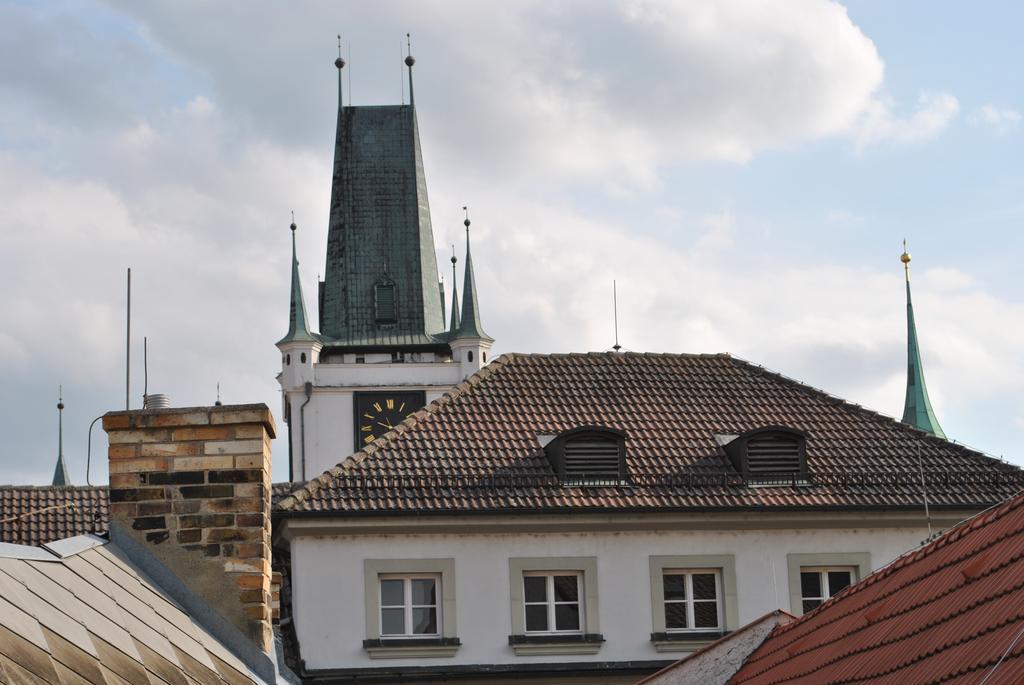 Penzion U Borovičků Litoměřice Esterno foto