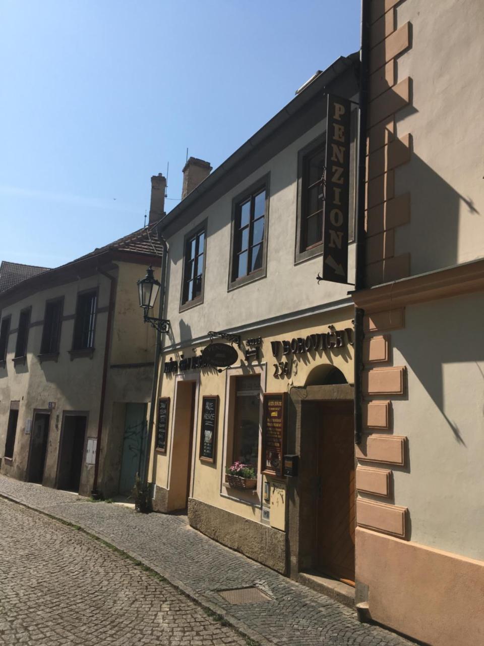 Penzion U Borovičků Litoměřice Esterno foto