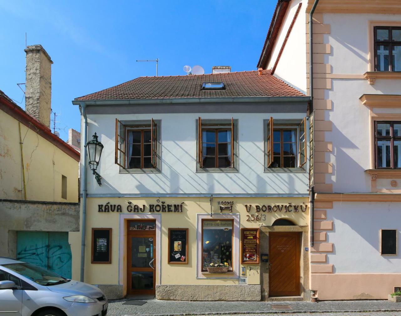 Penzion U Borovičků Litoměřice Esterno foto
